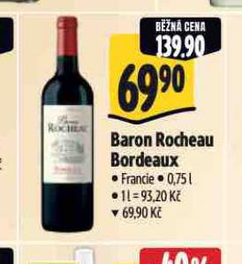 BARON ROCHEAU BORDEAUX