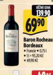 BARON ROCHEAU BORDEAUX