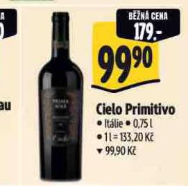 CIELO PRIMITIVO