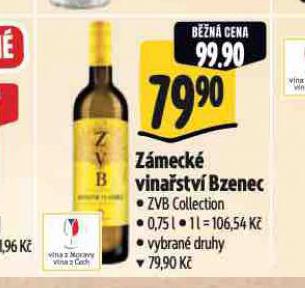 ZMECK VINASTV BZENEC