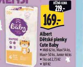 ALBERT PLENKY CUTE BABY