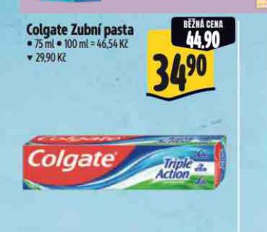 COLGATE ZUBN PASTA