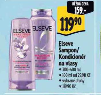 ELSEVE AMPON, KONDICIONER
