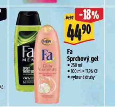 FA SPRCHOV GEL