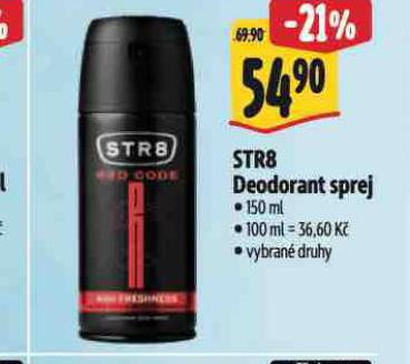 STR7 DEODORANT SPREJ