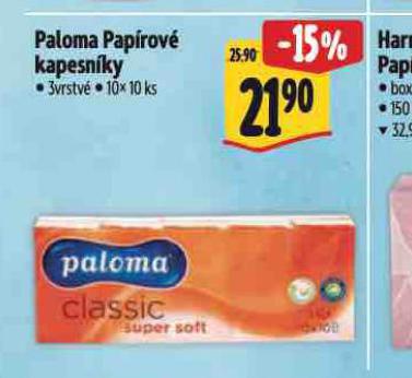 PALOMA PAPROV KAPESNKY