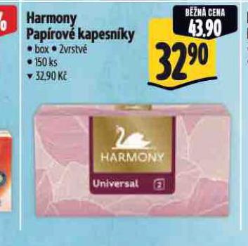 HARMONY PAPROV KAPESNKY