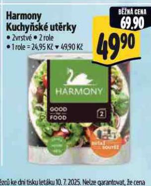 HARMONY KUCHYSK UTRKY