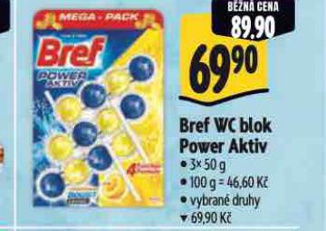 BREF WC BLOK POWER AKTIV