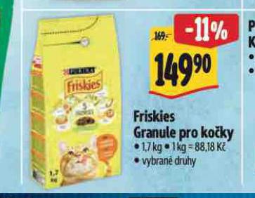 FRISKIES GRANULE PRO KOKY