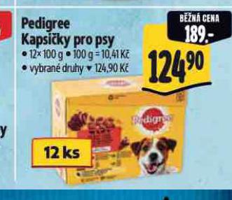 PEDIGREE KAPSIKY PRO PSY