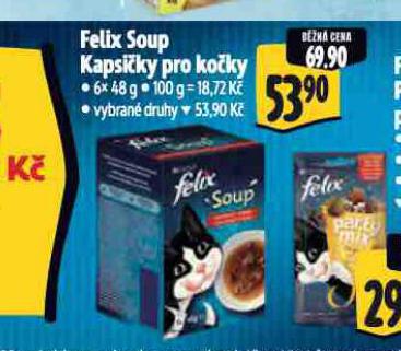 FELIX SOUP KAPSIKY PRO KOKY
