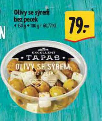 OLIVY SE SREM BEZ PECEK