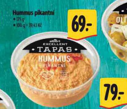 HUMMUS PIKANTN