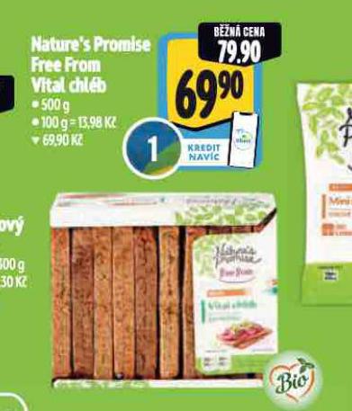 FREE FROM VITAL CHLB