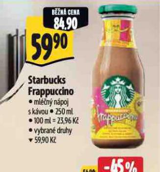 STARBUCKS FRAPPUCCINO