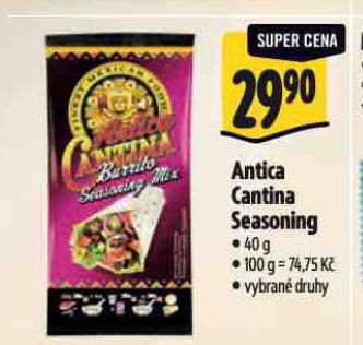 ANTICA CANTINA SEASONING