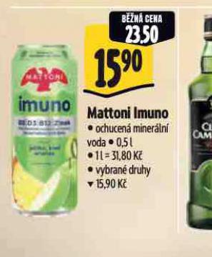 MATTONI IMUNO