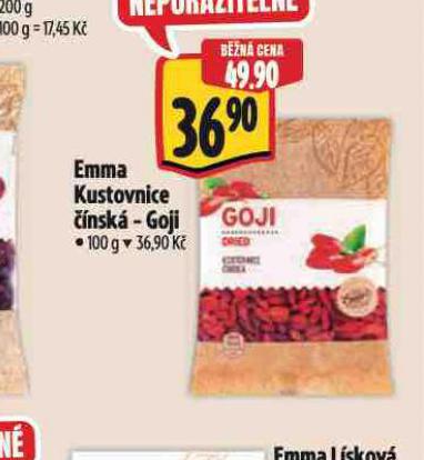 EMMA KUSTOVNICE NSK - GOHI