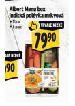 ALBERT MENU BOX INDICK MRKVOV POLVKA