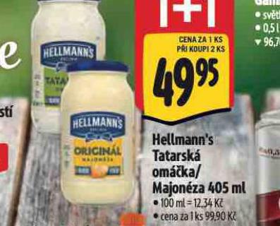 HELLMANNS TATARSK OMKA, MAJONZA