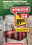 PIVO GAMBRINUS ORIGINL