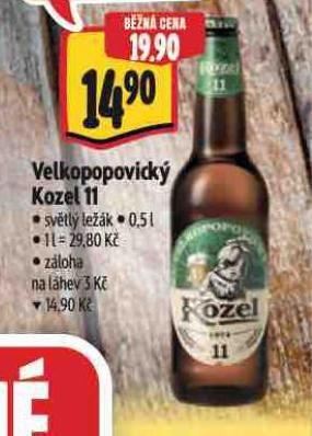 PIVO VELKOPOPOVICK KOZEL 11