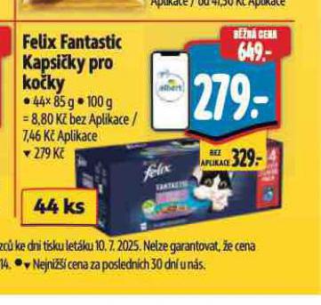 FELIX FANTASTIC KAPSIKY PRO KOKY