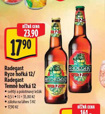 PIVO RADEGAST RYZE HOK 12