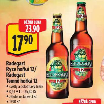 PIVO RADEGAST TEMN HOK 12