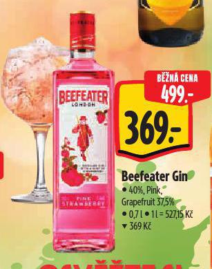 BEEFEATER GIN