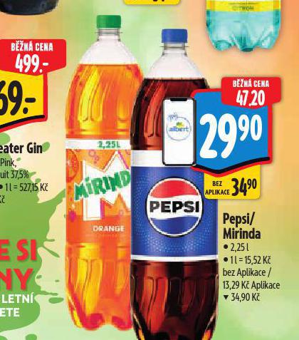 PEPSI / MIRINDA