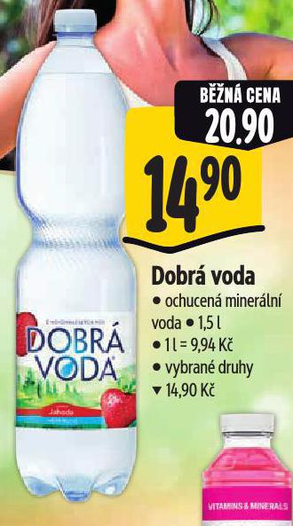 DOBR VODA OCHUCEN