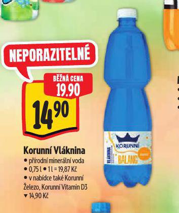 KORUNN VLKNINA