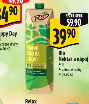 RIO NEKTAR A NPOJ
