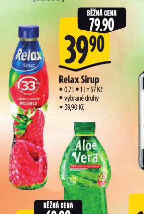 RELAX SIRUP
