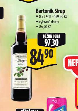 BARTONIK SIRUP