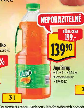 JUP SIRUP