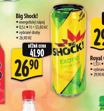 BIG SHOCK!