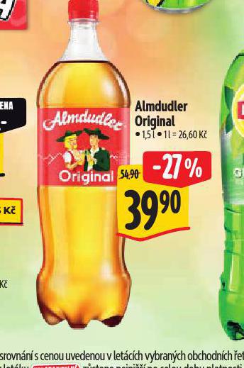 ALMDUDLER ORIGINAL
