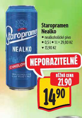 PIVO STAROPRAMEN NEALKO