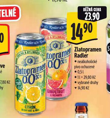 ZLATOPRAMEN RADLER