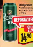PIVO STAROPRAMEN 10