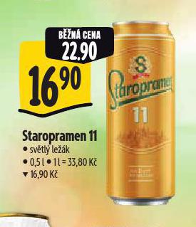 PIVO STAROPRAMEN 11
