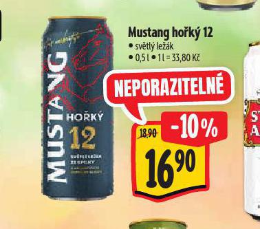 MUSTANG HOK 12