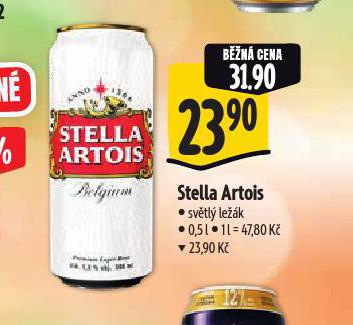 PIVO STELLA ARTOIS