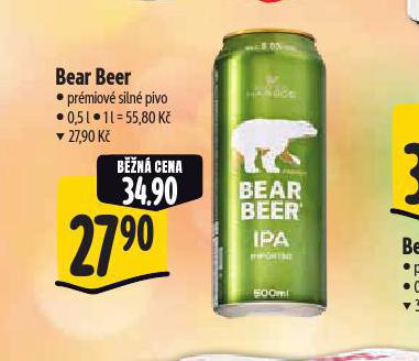 BEAR BEER