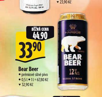 BEAR BEER