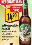 PIVO VELKOPOPOVICK KOZEL 11