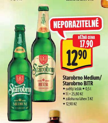 PIVO STAROBRNO BITR